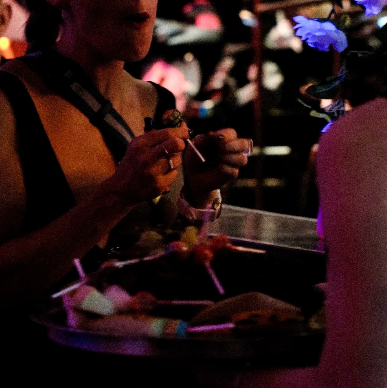 Performer at Electric Monday