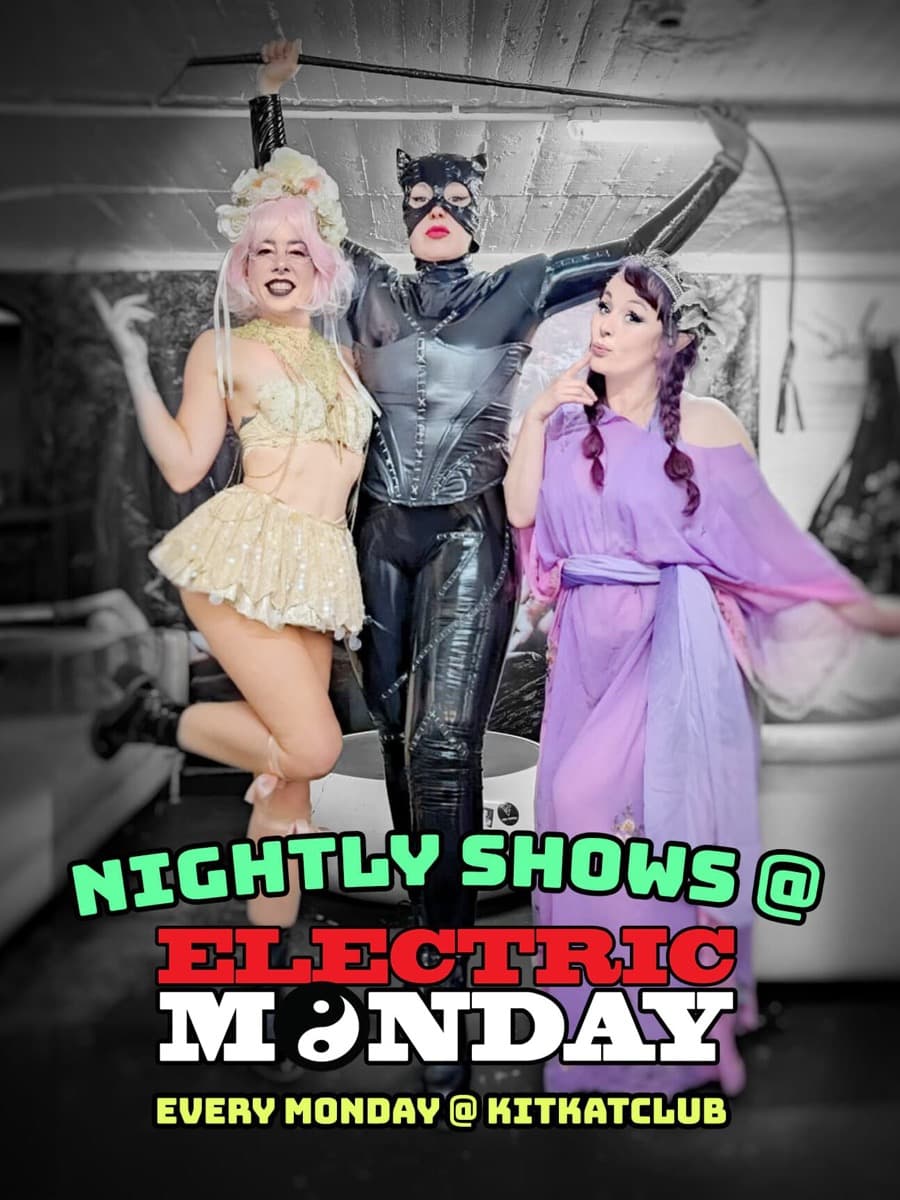 Nightly performance at Electric Monday
