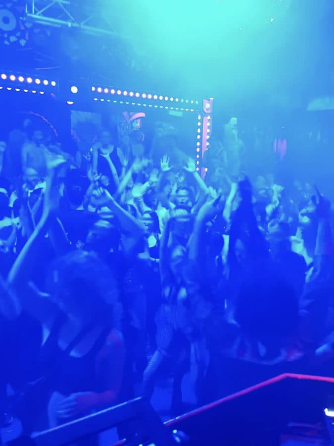 KitKatClub party vibes on a Monday
