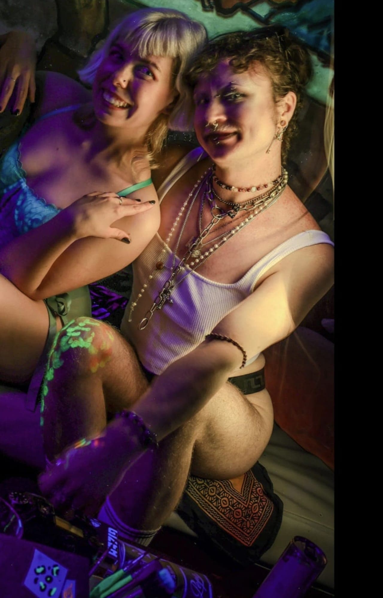 Electric Monday photo booth portrait